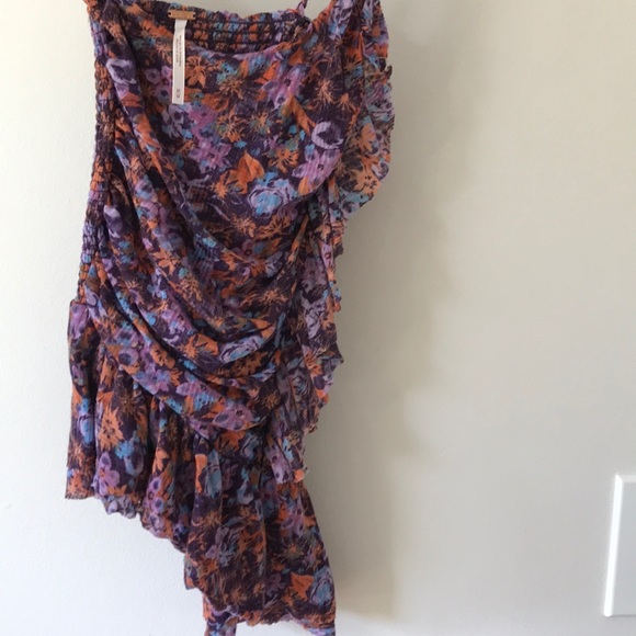 Free People floral tank top - Picture 6 of 7